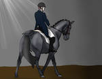 Vin Dressage MBC by Gemstripe