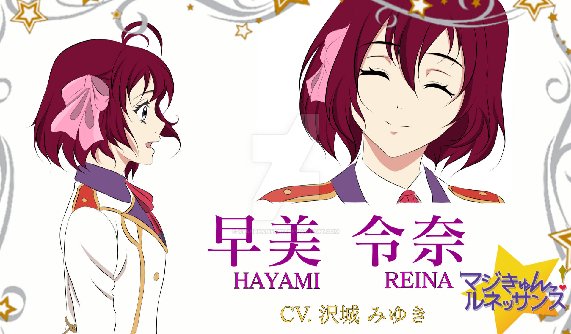 Magic Kyun Renaissance Oc Hayami Reina By Starheart0202 On Deviantart Magic Kyun Renaissance Oc Hayami Reina By Starheart0202 On Deviantart