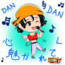 Chibi!Pan singing Dragon Ball GT opening