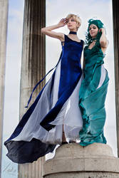 Princesses Uranus and Neptune