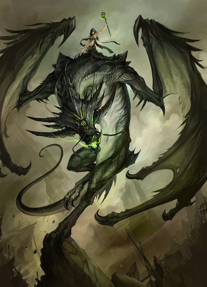 Wyrm By Sandara On DeviantArt wyrm-by-sandara-on-deviantart