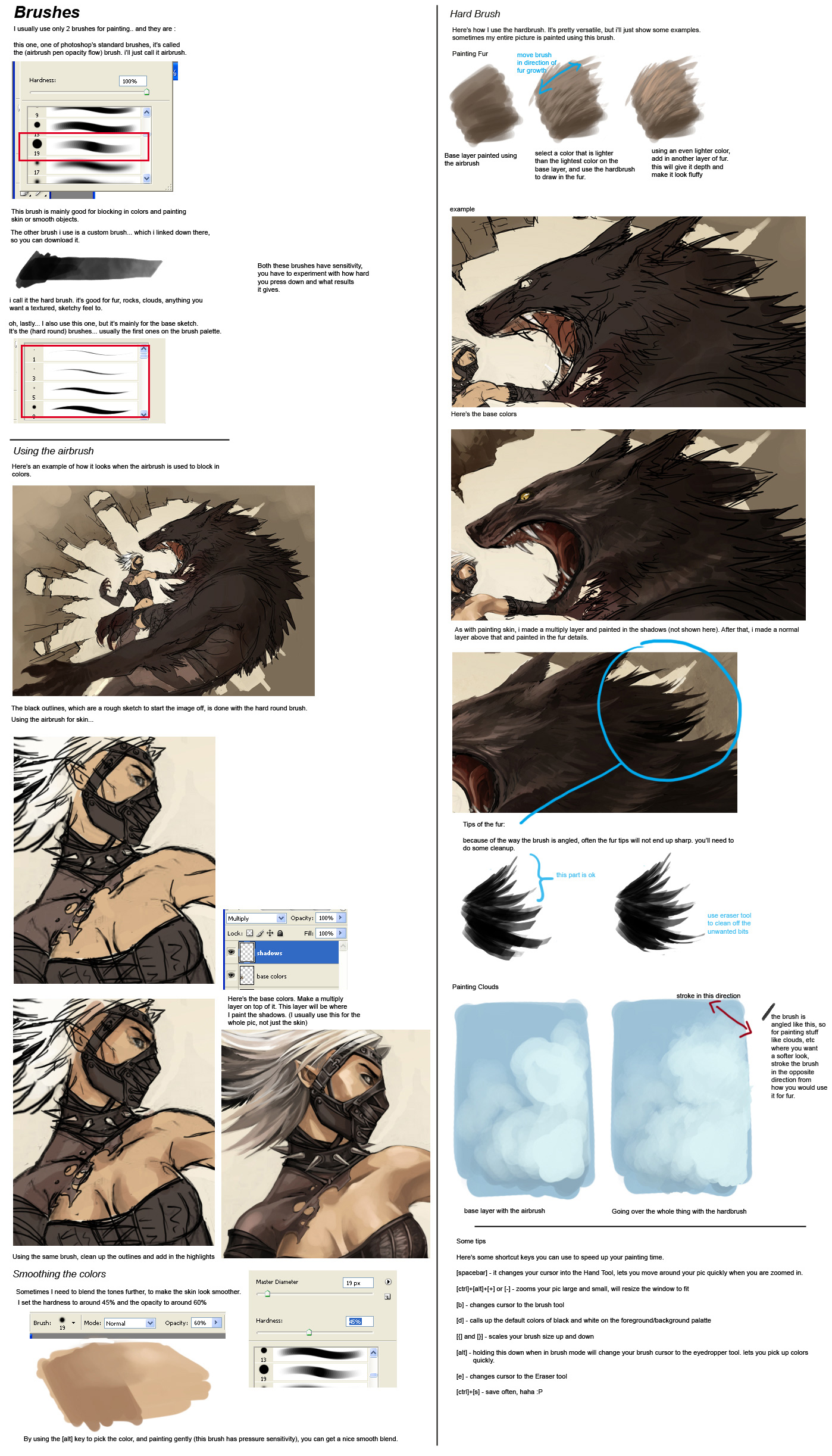 Basic Brush Tutorial
