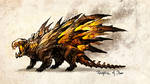 porcupine of doom by sandara