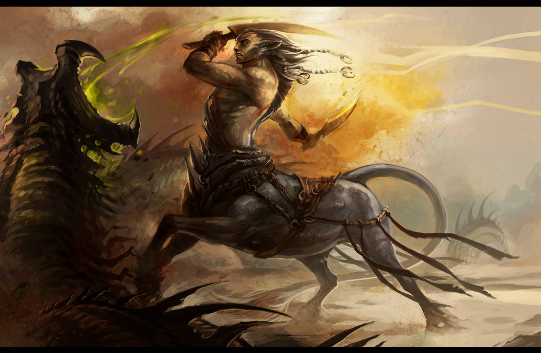 centaur by sandara