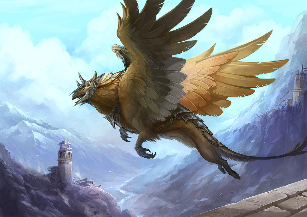 griffin by sandara on DeviantArt