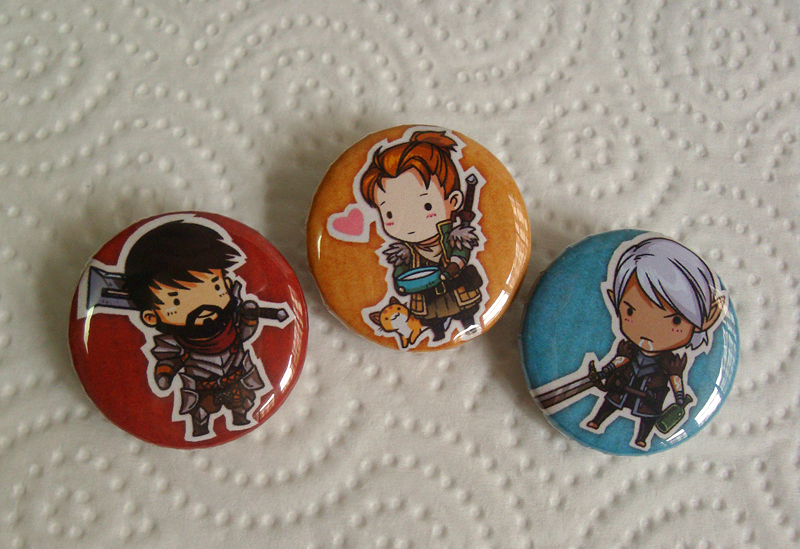 DA2 chibi badges