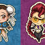 Street Fighter chibis