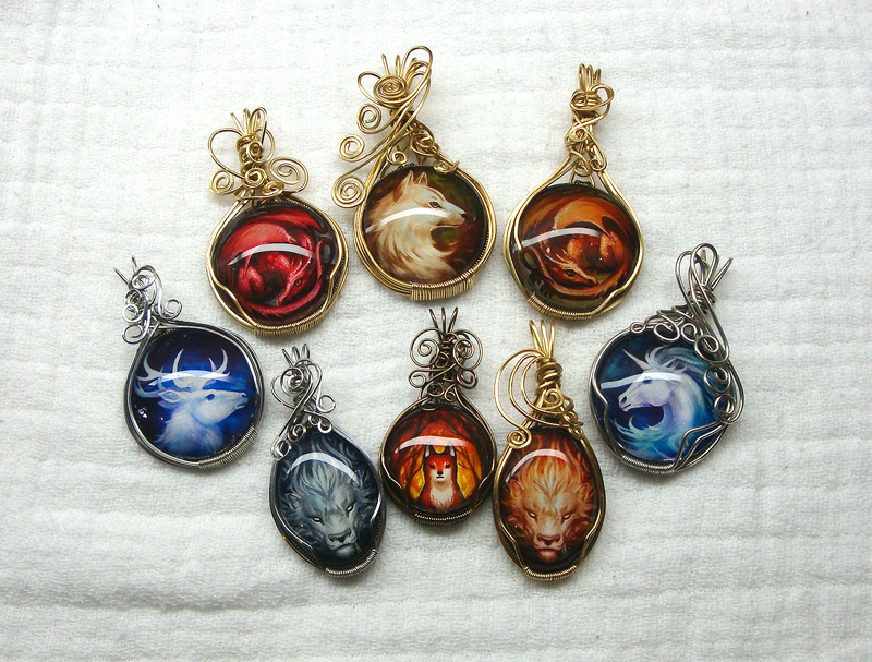 Pendants part 3