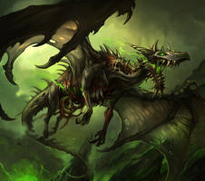 Zombie Dragon