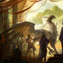 the white griffin