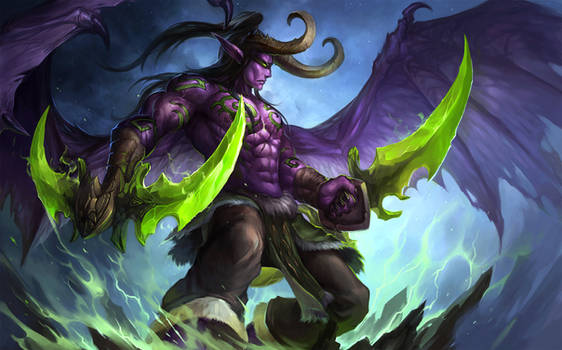 Illidan Stormrage 2