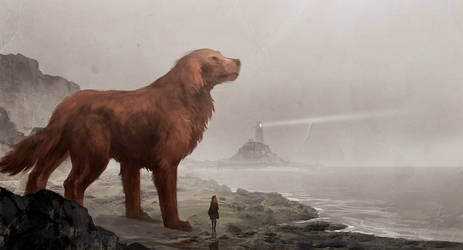 Clifford the big red dog by sandara