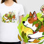 Corgi T-shirt / prints