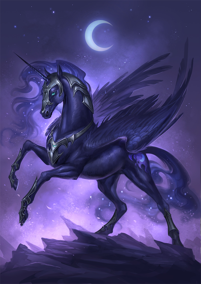 MLP Villains - Nightmare Moon