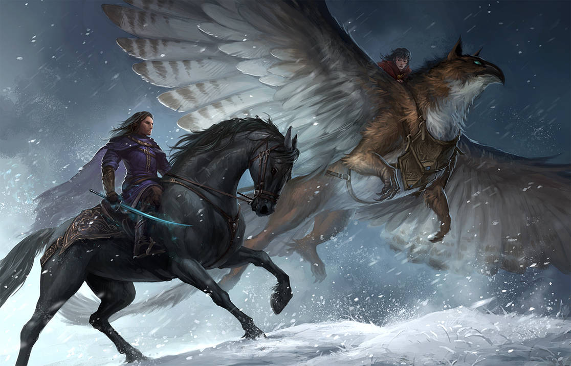 Riders by sandara on DeviantArt