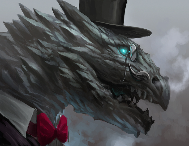 Sir Dragon by sandara