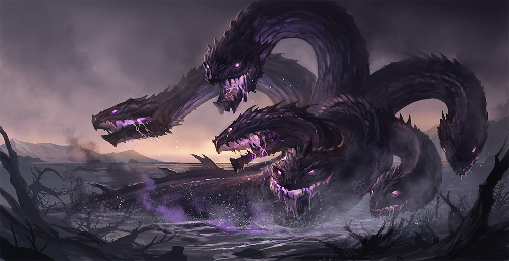 Hydra (DIPSY demo) by sandara