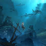 AC4 underwater fanart
