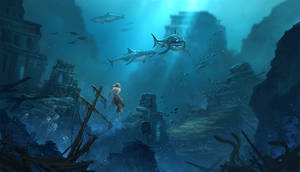 AC4 underwater fanart