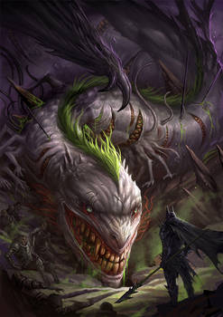 Chaos Wyrm vs Dark Knight