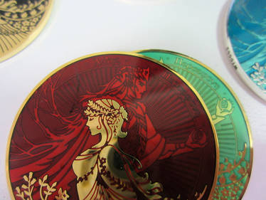 Hades and Persephone coins