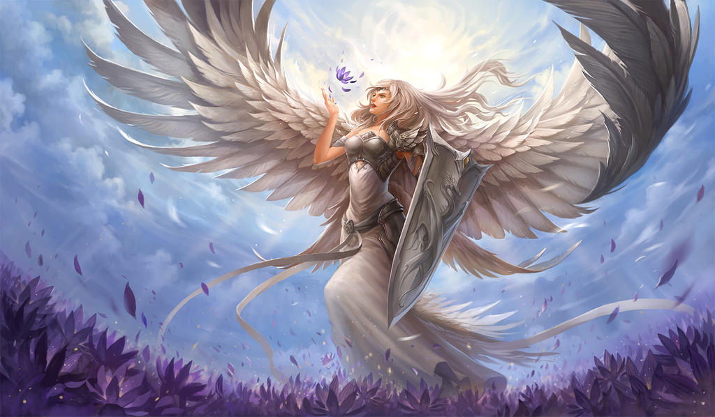 White Angel by sandara