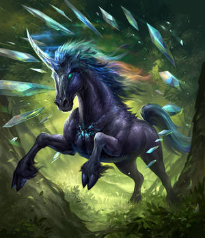 Prismatic Unicorn