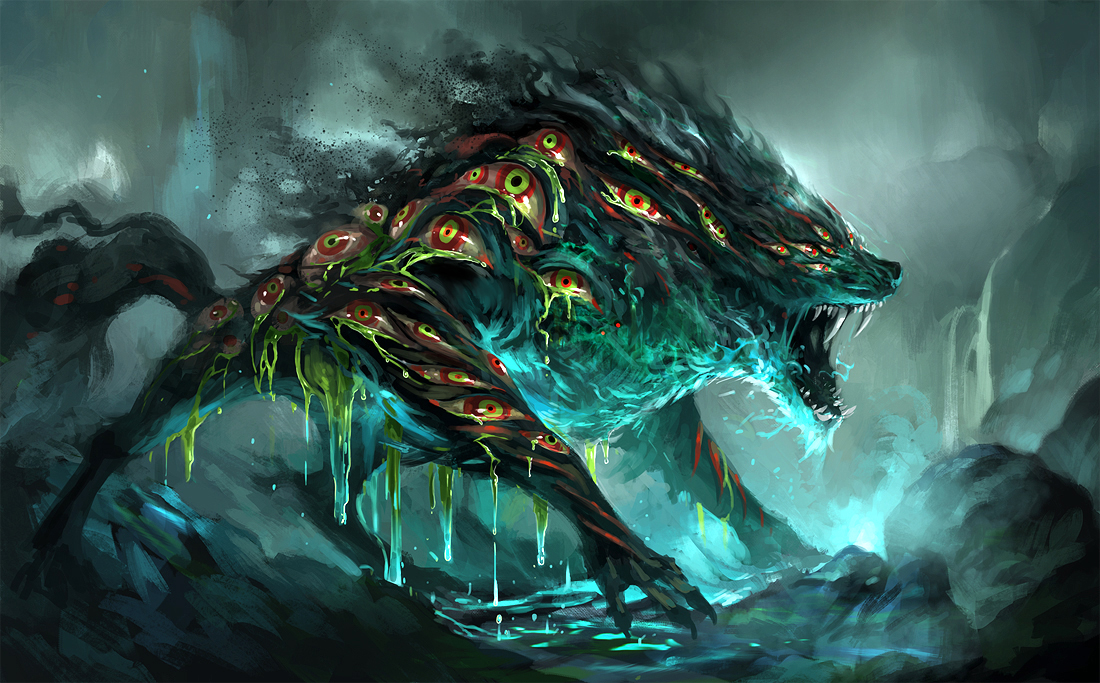 weeping wolf