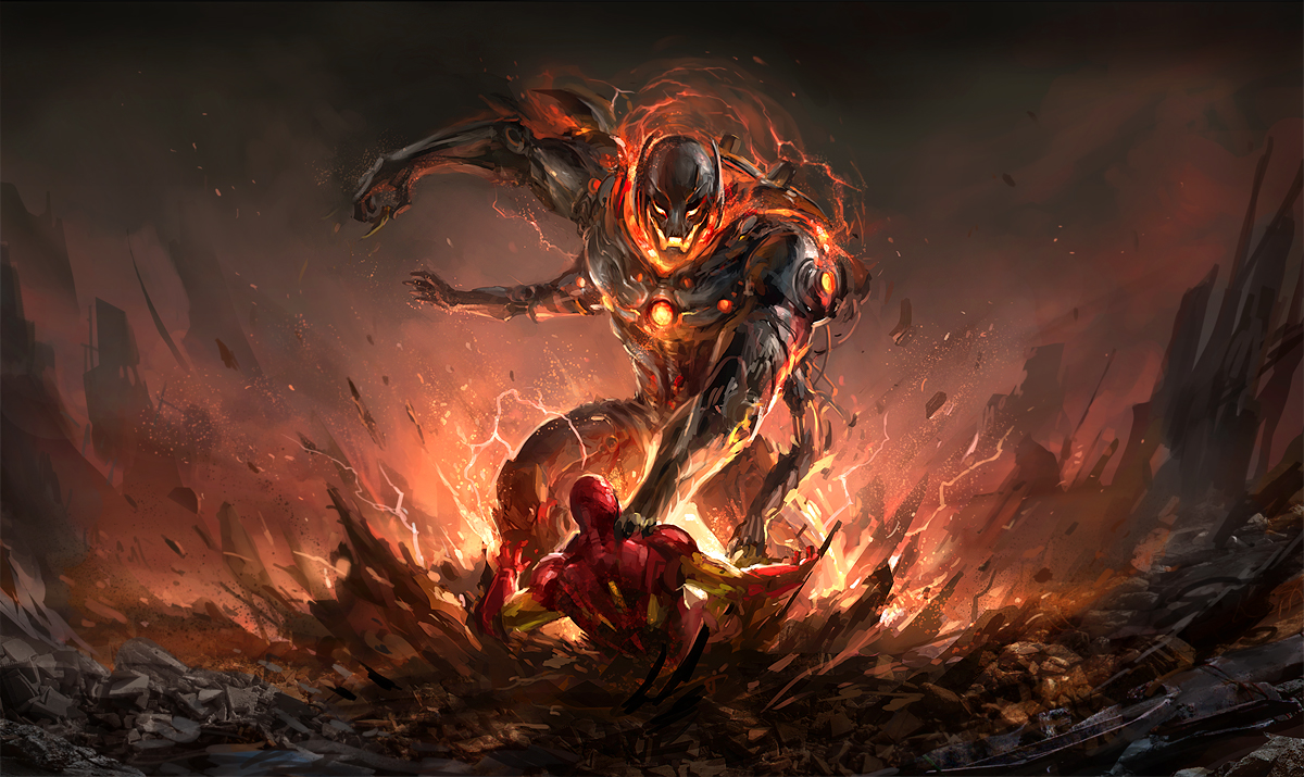 monstrous child - Ultron