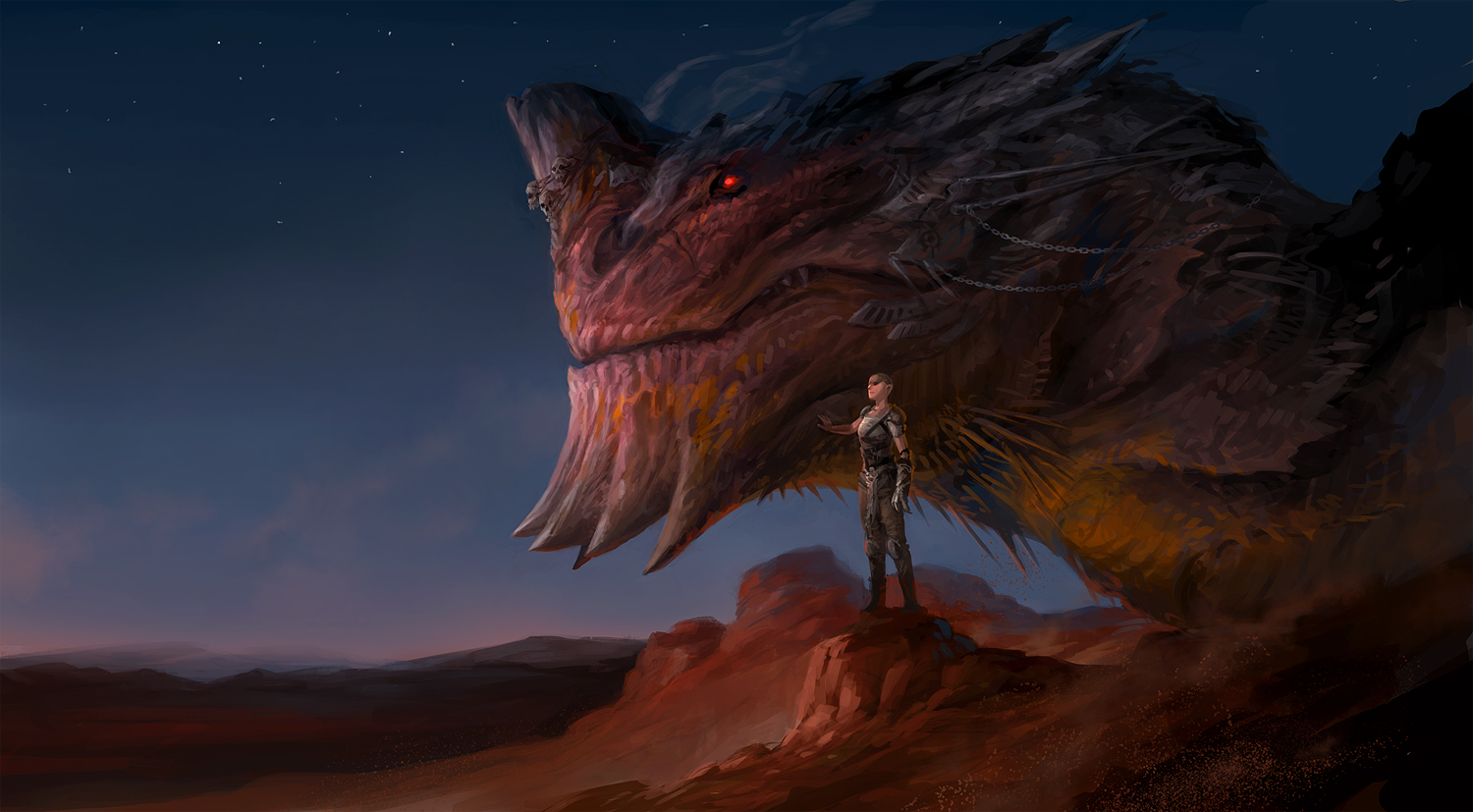 Dusk by sandara