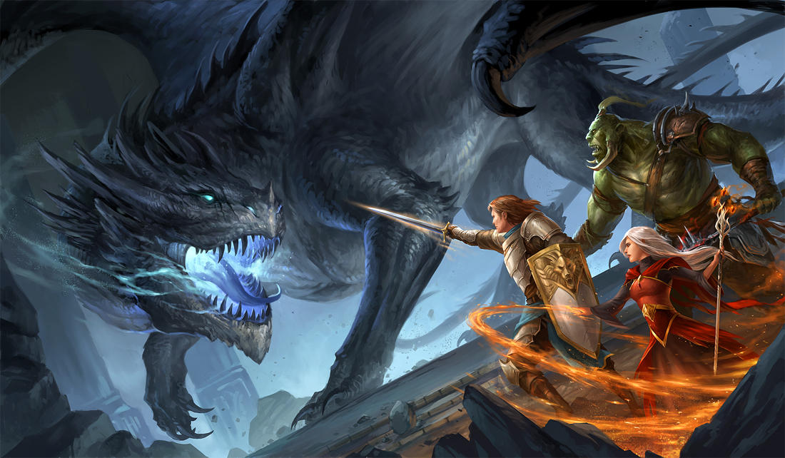 Включи сражаются с монстрами. Sandara Art драконы. Сражение с драконом. Рыцарь против дракона. Человек сражается с драконом.