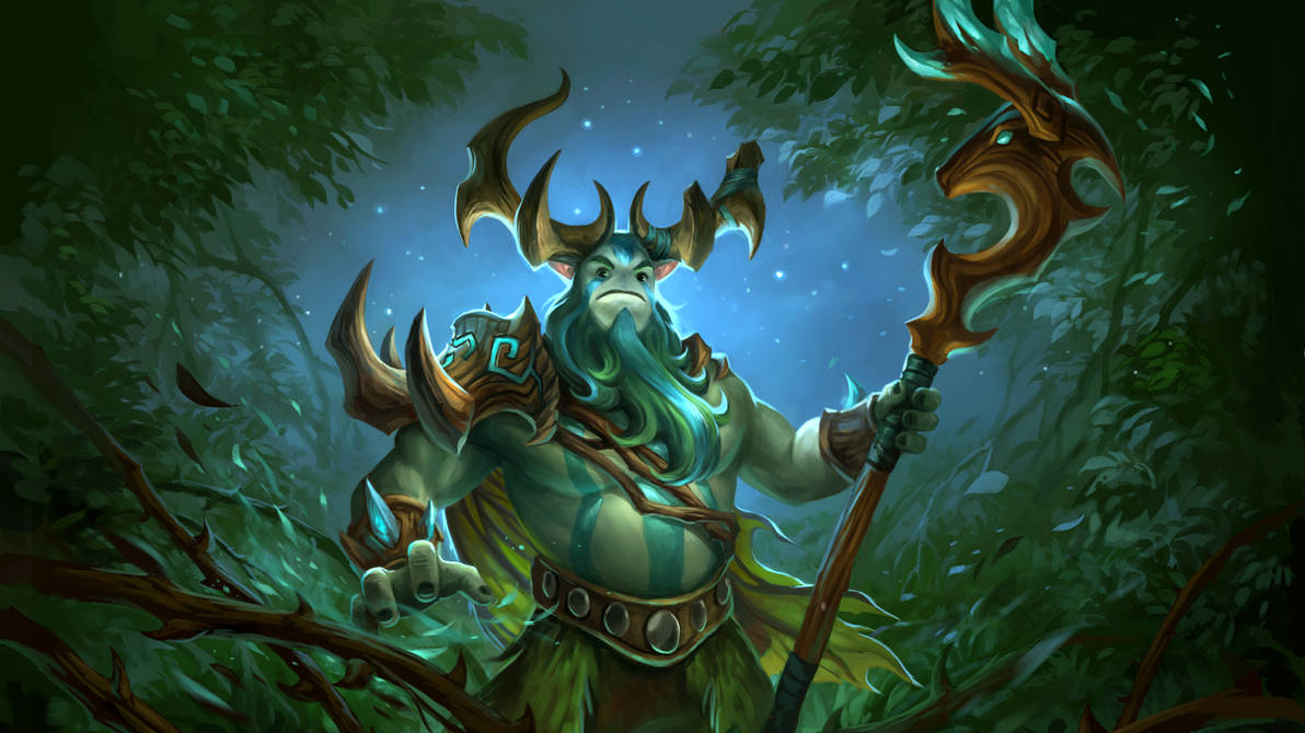 Nature's Prophet Wildthorn set by sandara