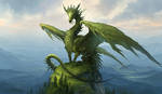 Green Dragon v2 by sandara