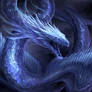 Blue Crystal Dragon