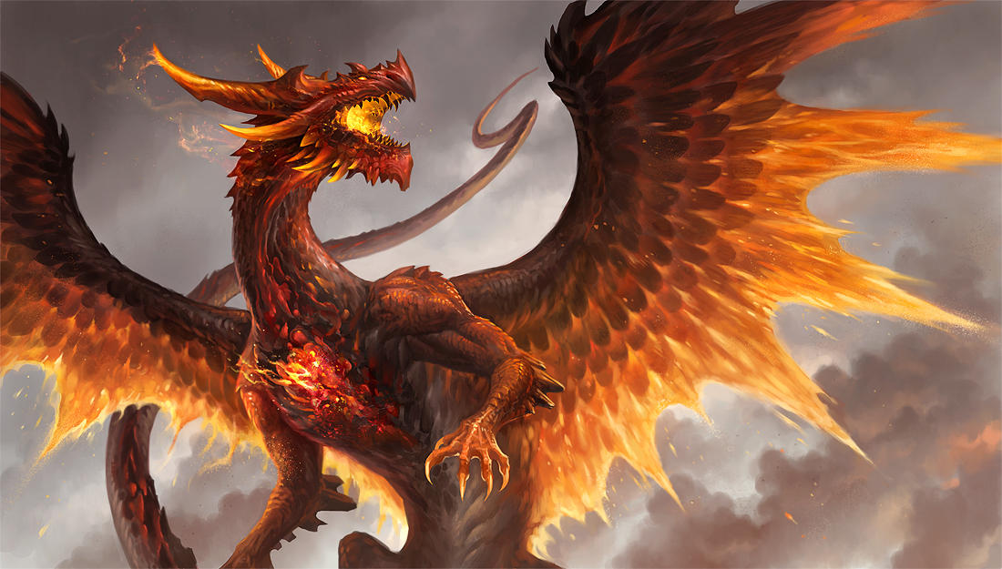 Мощь драконов. Красный огнедышащий дракон. Огненный дракон драгон. Красивый дракон. Дракон арт.