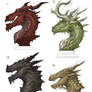 Dragon Busts