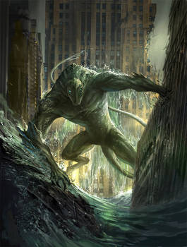 Worm - Endbringer Leviathan