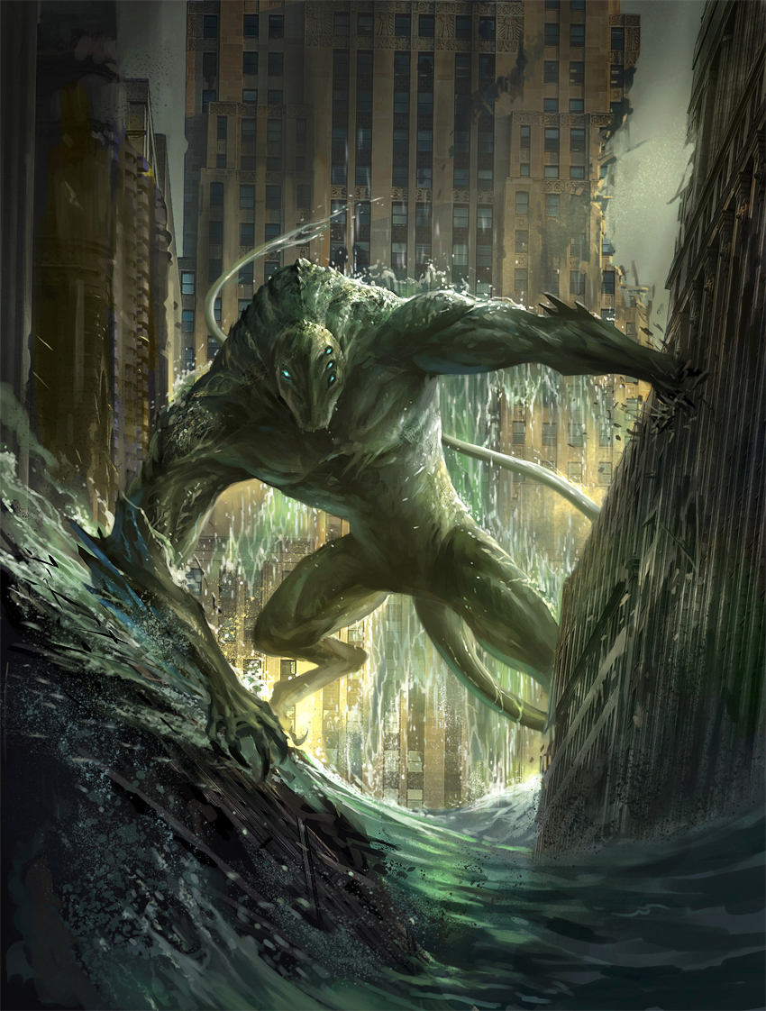 Worm - Endbringer Leviathan by sandara on DeviantArt