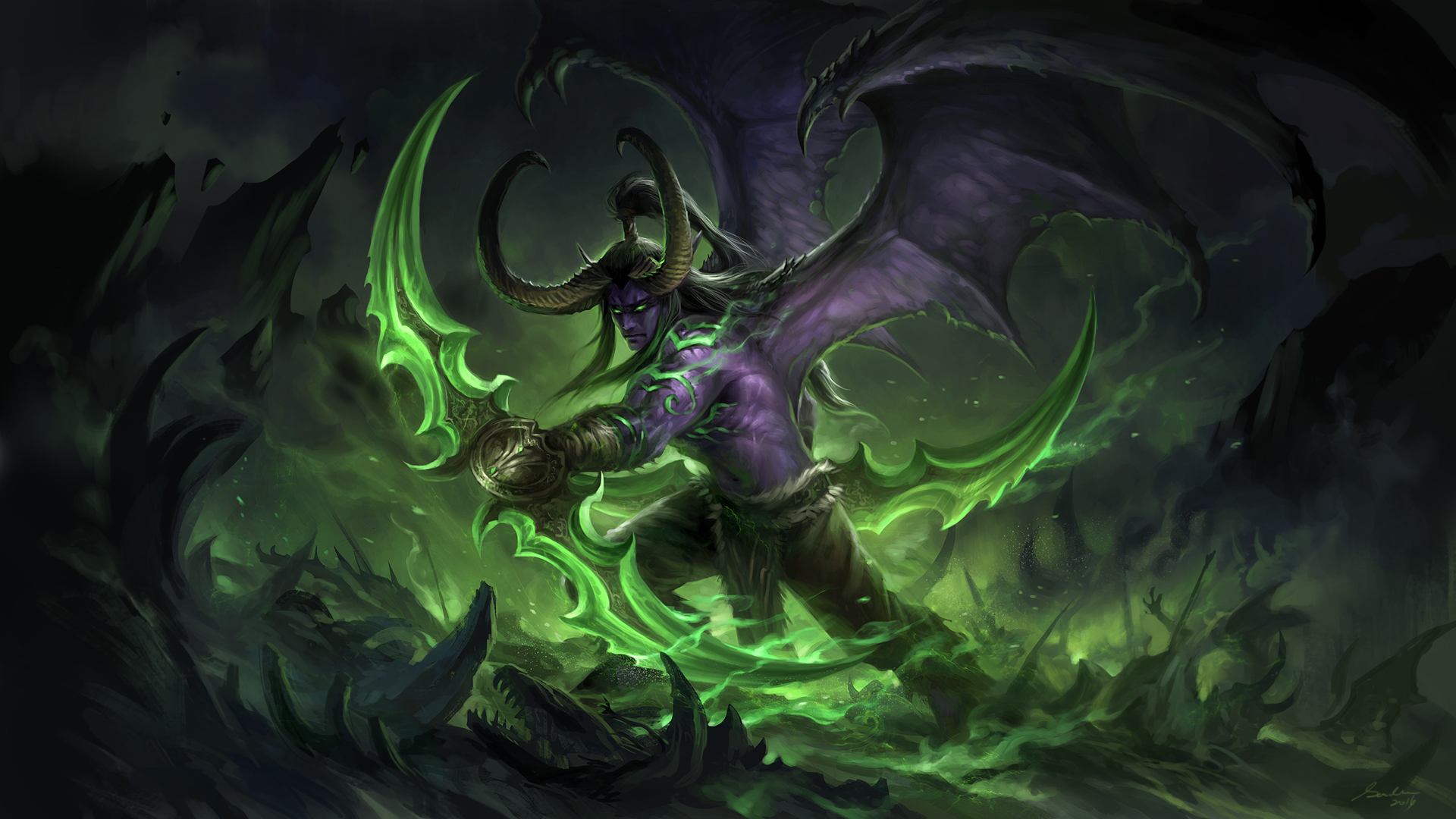 Illidan large Ver By Sandara On DeviantArt illidan-large-ver-by-sandara-on-deviantart