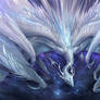 White Crystal Dragon