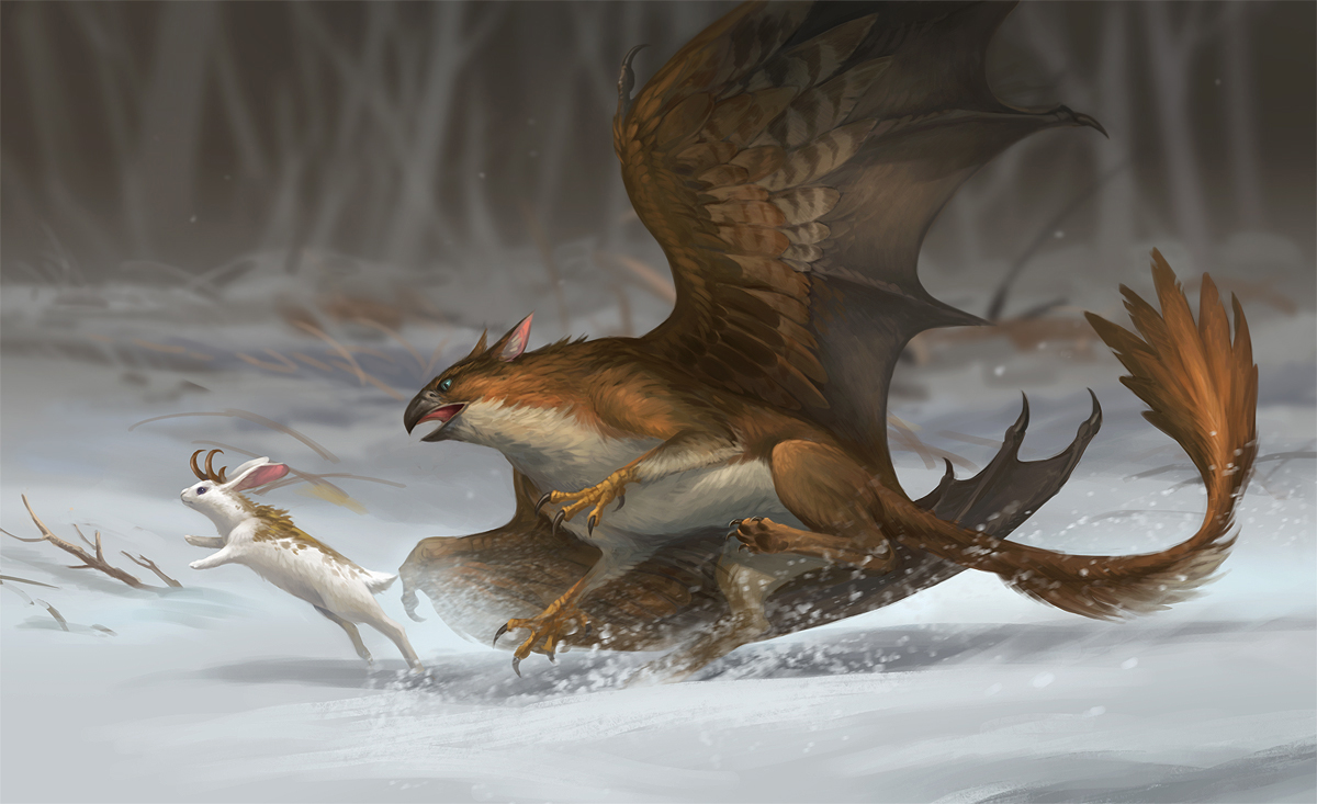 Snow Hunt by sandara