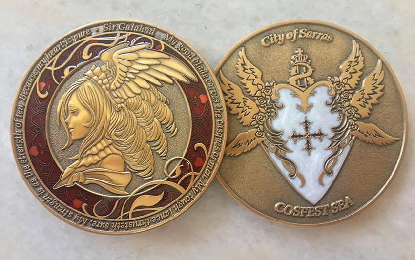 cosfest SEA coin by sandara