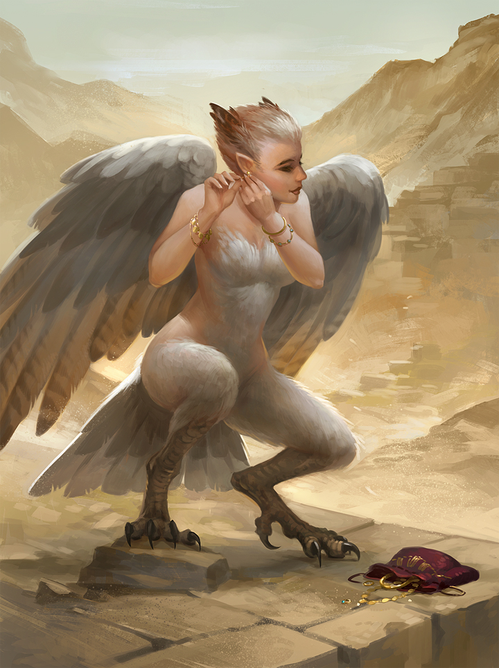 Vain Harpy 2