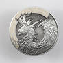 Forest Dragon coin - Bone variant