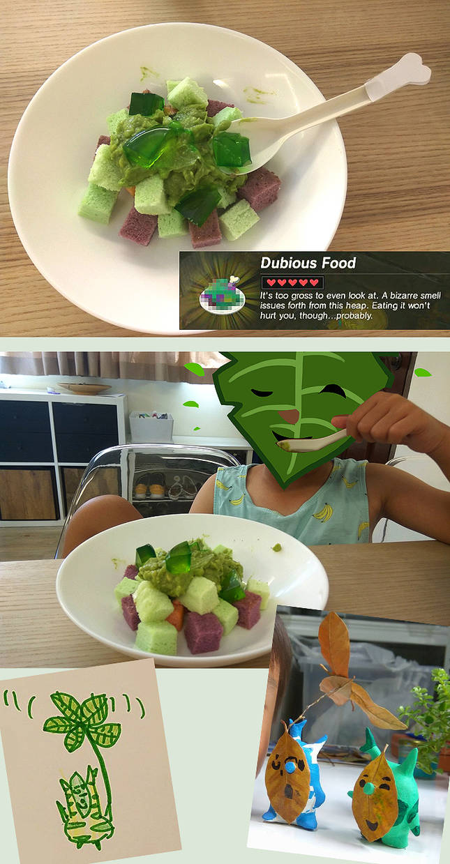BotW - Dubious food by sandara on DeviantArt