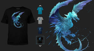 Winter Wyvern shirt