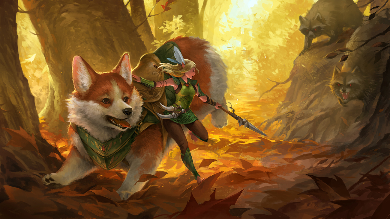 Corgi And Fairy 2