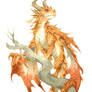 watercolor dragon 3