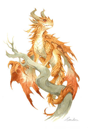 watercolor dragon 3 by sandara watercolor dragon 3 by sandara