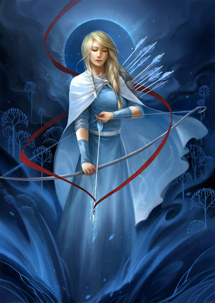 Banner Saga - Oddleif by sandara